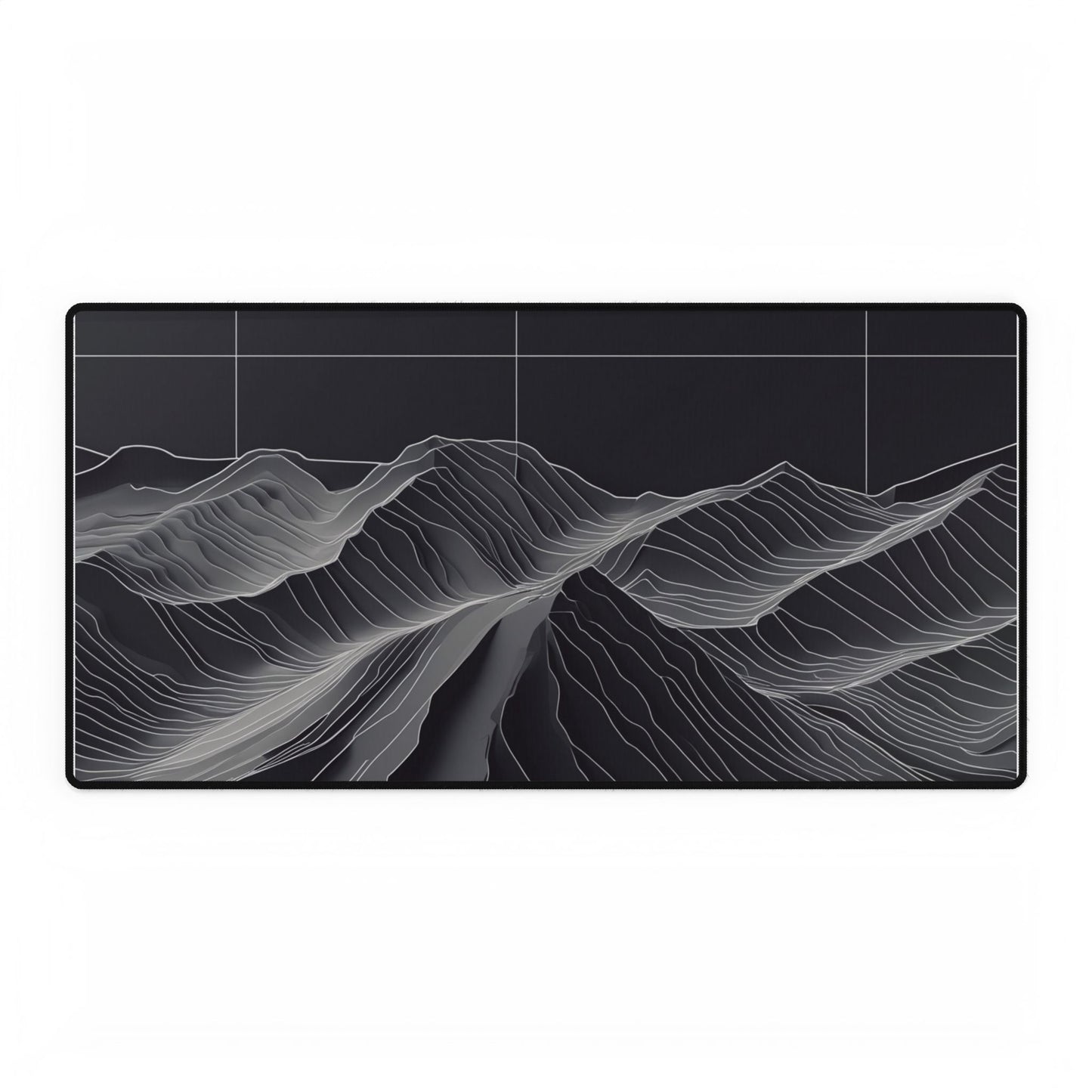 Mountain Topo Desk Mat