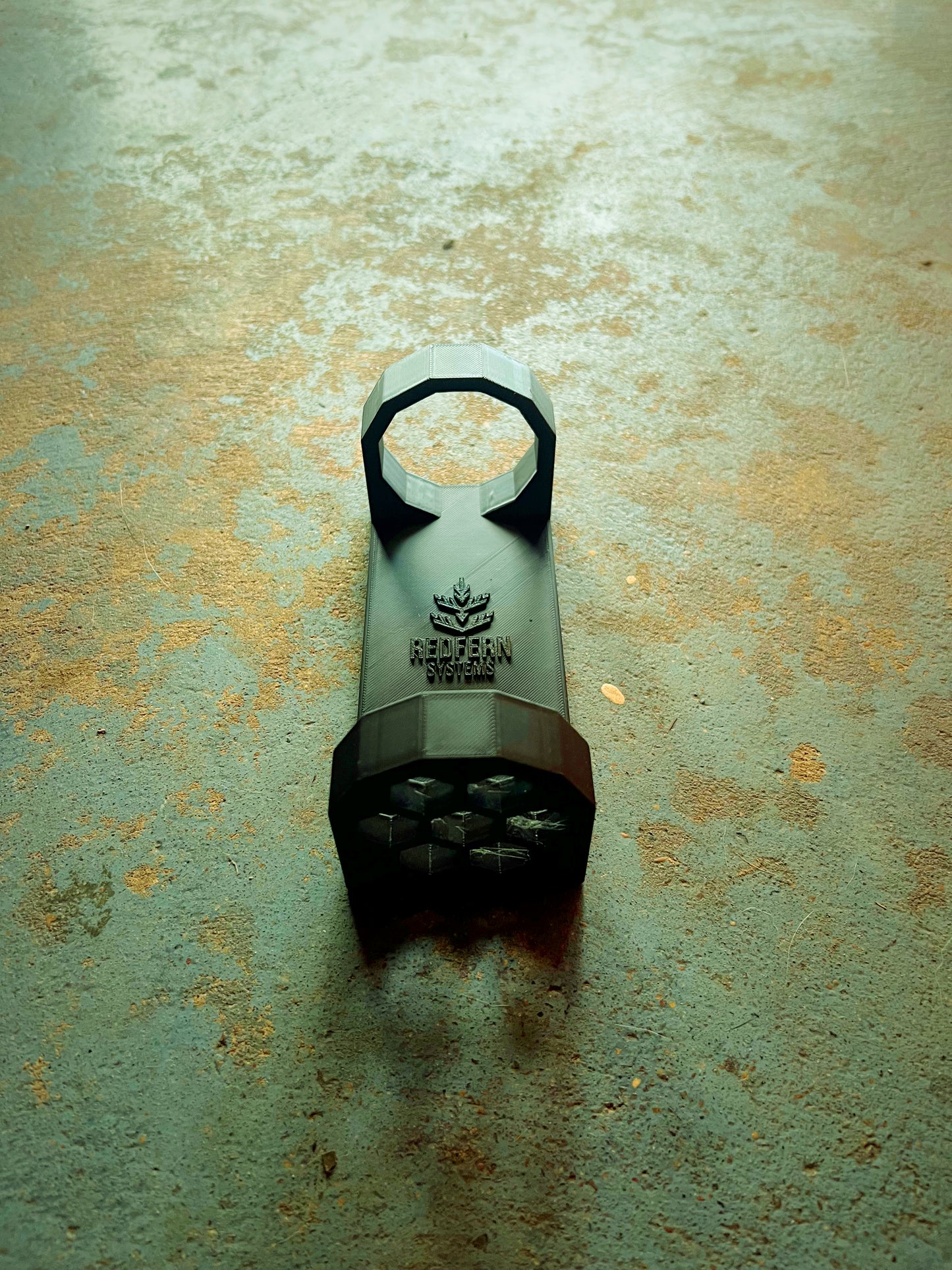 Corinthian Suppressor Holder