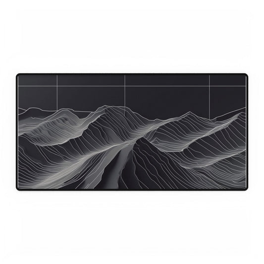 Mountain Topo Desk Mat